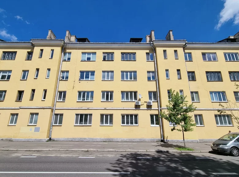 Mieszkanie 2 pokoi 54 m² Mińsk, Białoruś