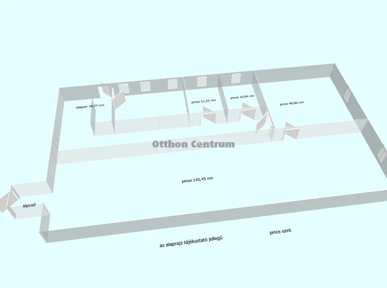 Nieruchomości komercyjne 900 m² Lesencetomaj, Węgry