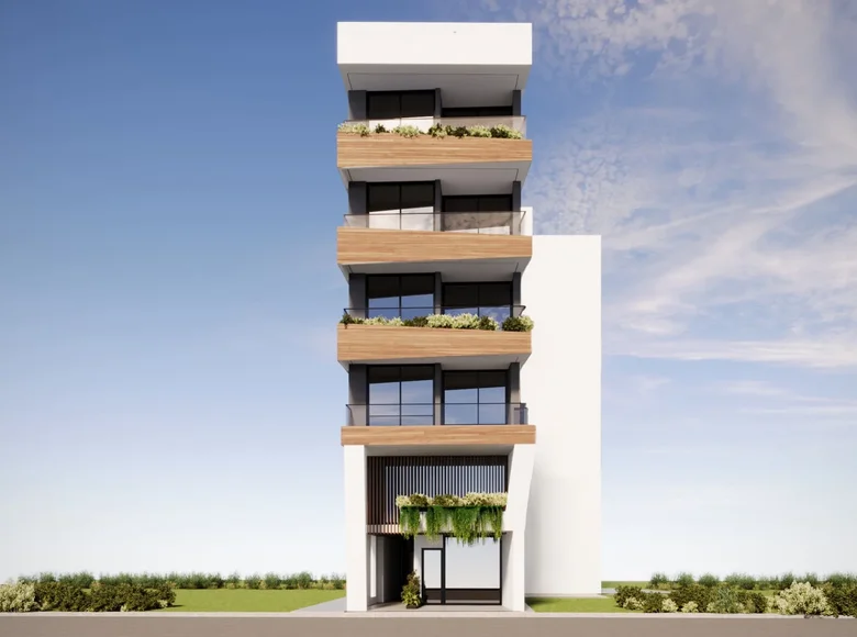 1 bedroom apartment 30 m² Larnaca, Cyprus