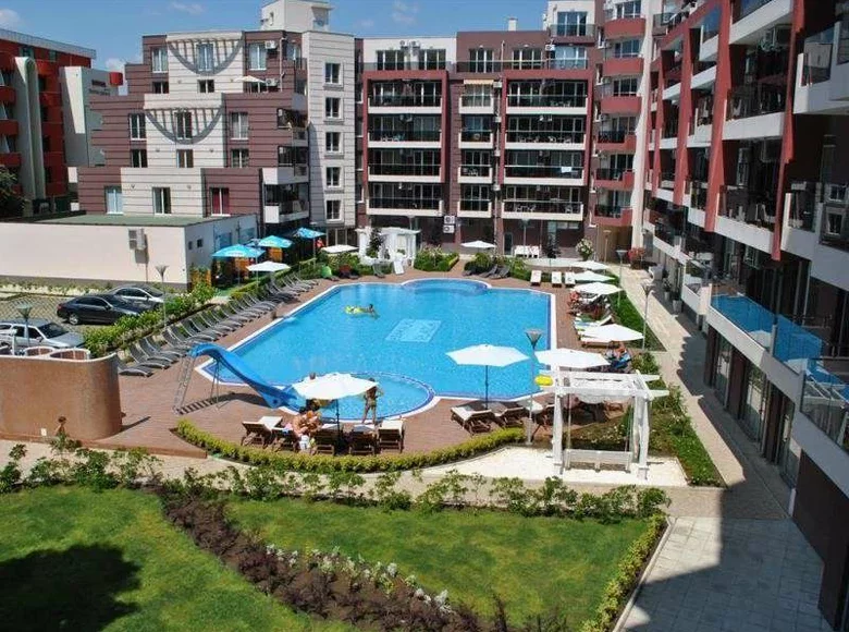 Apartamento 67 m² Sunny Beach Resort, Bulgaria