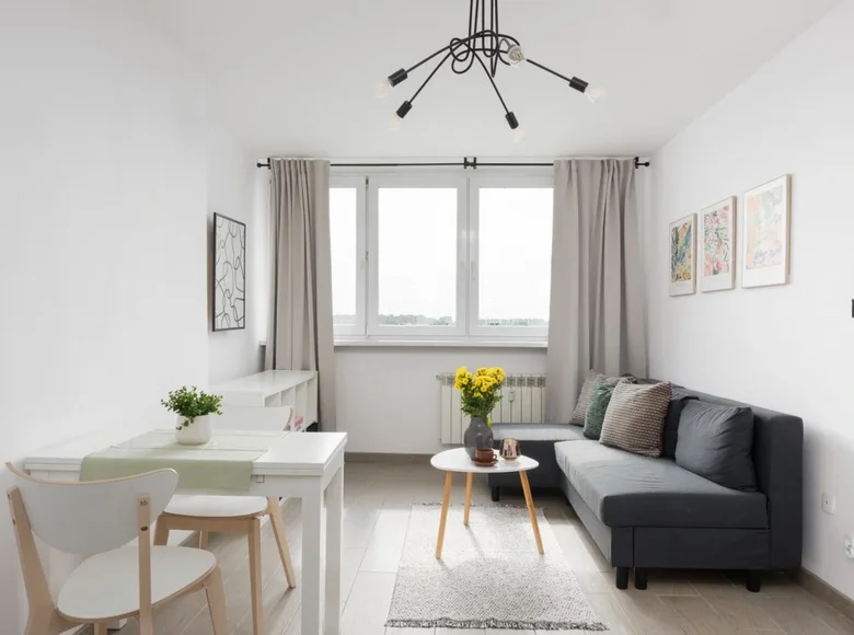 Wohnung 2 zimmer 37 m² Warschau, Polen