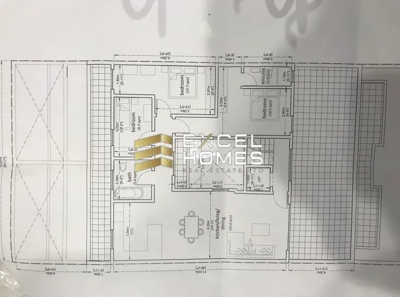 Ático 3 habitaciones  Marsascala, Malta