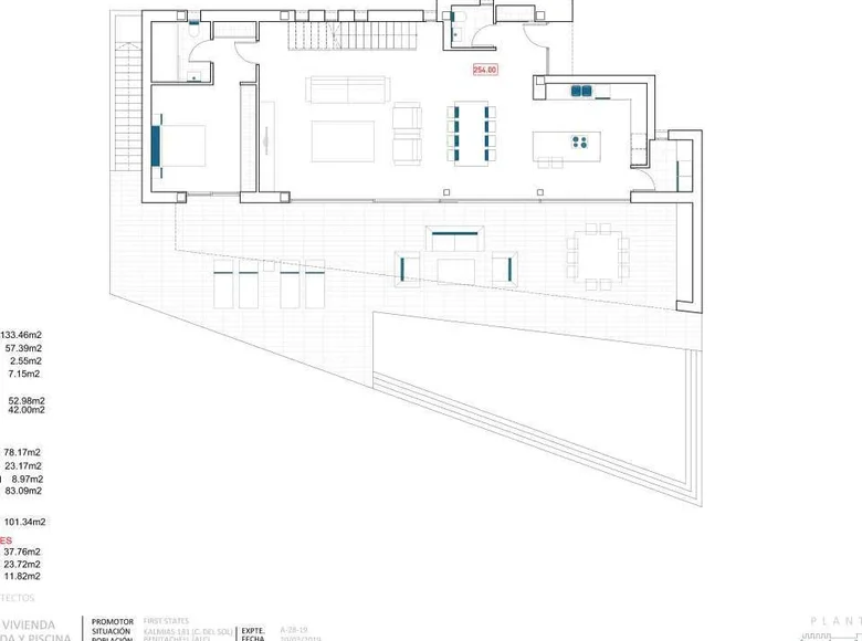 Maison 5 chambres 449 m² el Poble Nou de Benitatxell Benitachell, Espagne