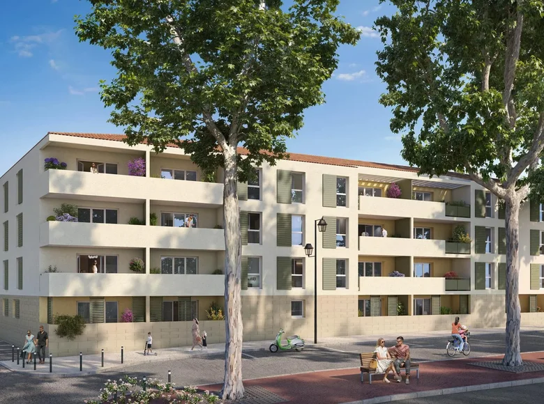 2 bedroom apartment 43 m² Brignoles, France