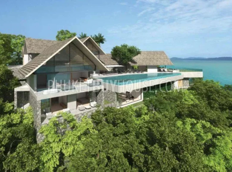 Villa de 4 dormitorios 760 m² Phuket, Tailandia