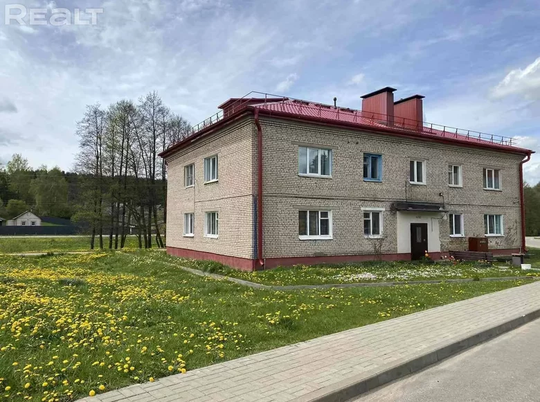 Apartamento 3 habitaciones 54 m² Astrasyckaharadocki sielski Saviet, Bielorrusia