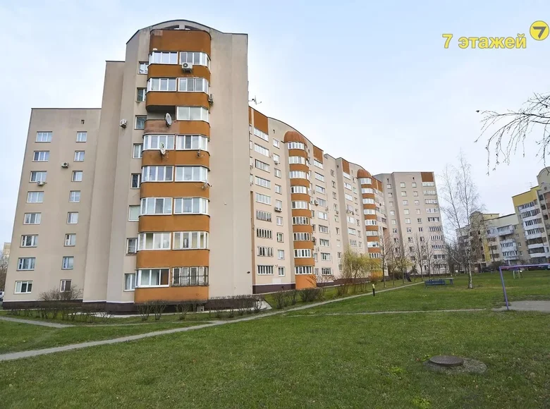 Квартира 3 комнаты 89 м² Минск, Беларусь