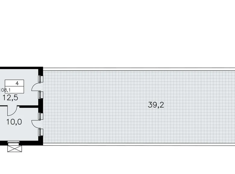 Apartamento 4 habitaciones 108 m² Kommunarka, Rusia