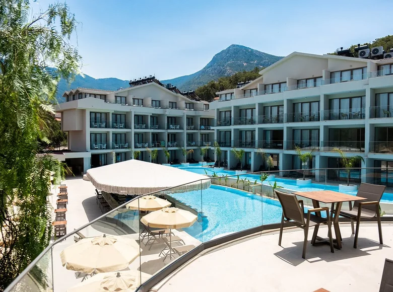 1 bedroom apartment 33 m² Fethiye, Turkey
