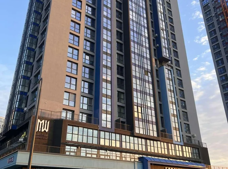 Pomieszczenie biurowe 1 pokój 31 m² w Mińsk, Białoruś