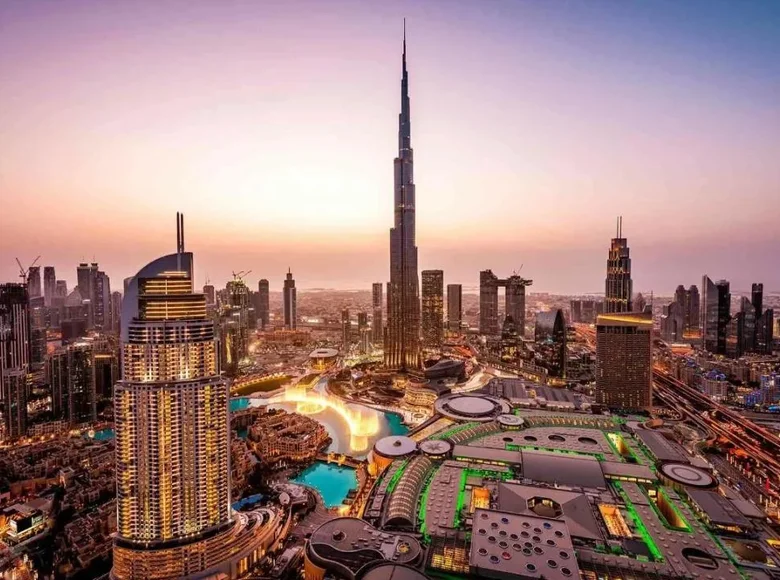 Appartement 2 chambres 107 m² Dubaï, Émirats arabes unis