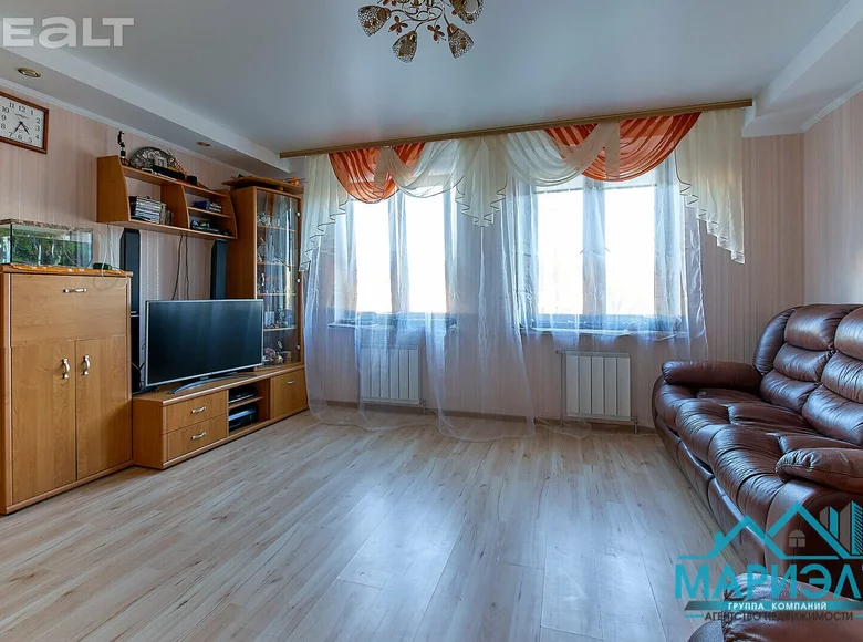 Квартира 2 комнаты 59 м² Лесной, Беларусь