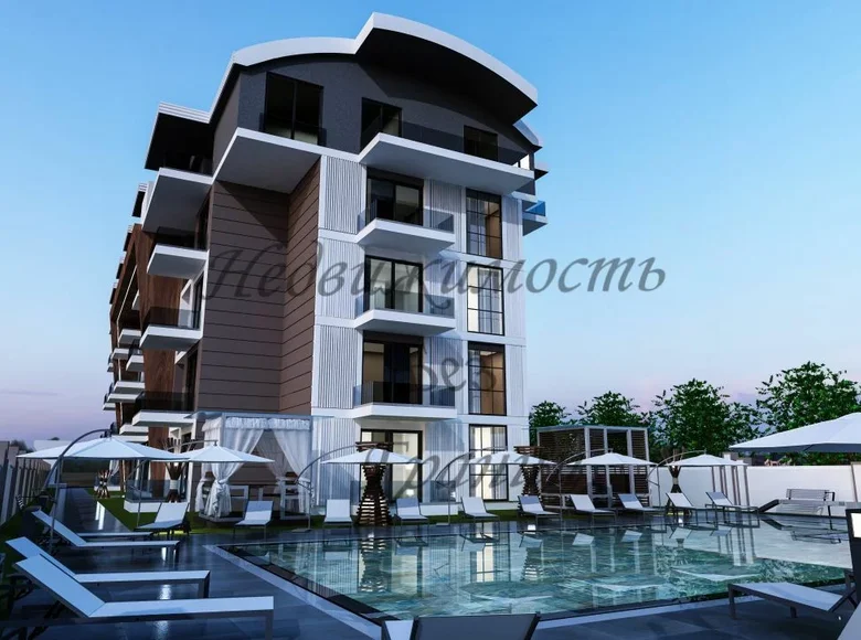 2 room apartment 55 m² Gazipasa, Turkey