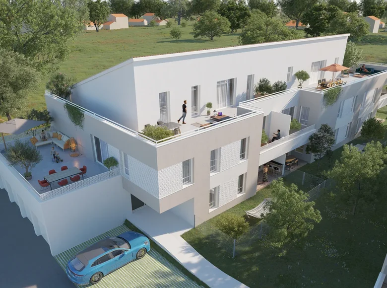 Wohnung 41 m² Metropolitanes Frankreich, Frankreich