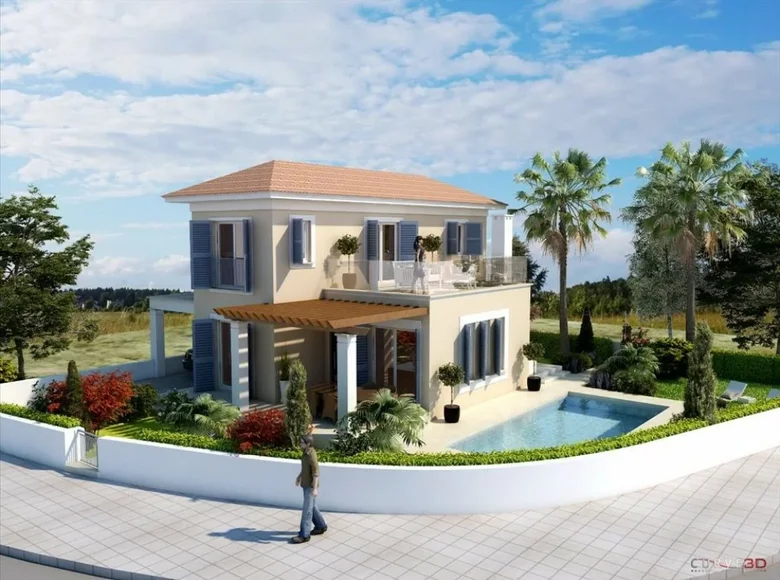 3 bedroom villa  Meneou, Cyprus