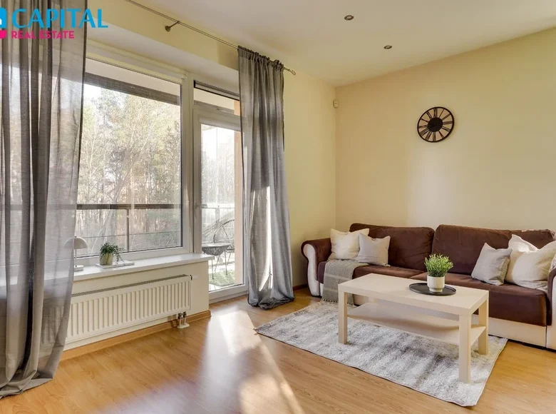 2 room apartment 52 m² Vilnius, Lithuania