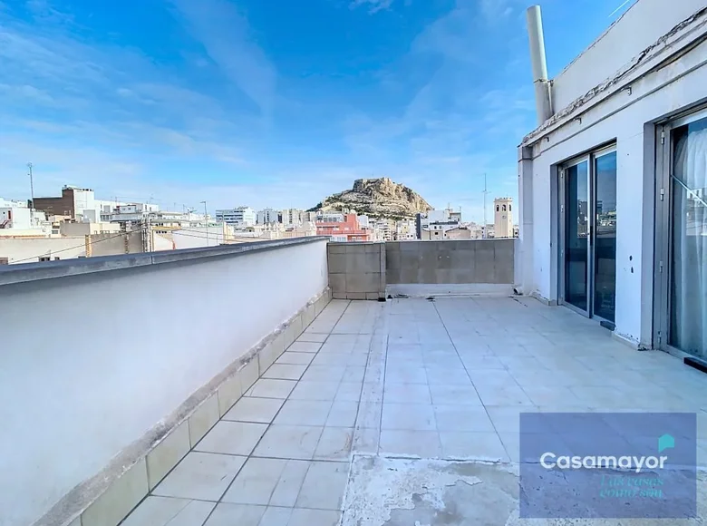 Penthouse 122 m² Alicante, Hiszpania