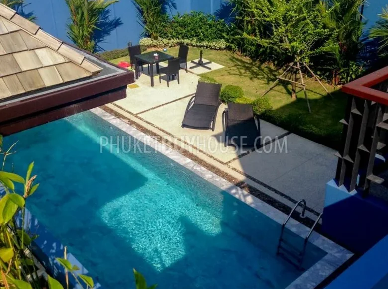 Villa de tres dormitorios 306 m² Phuket, Tailandia