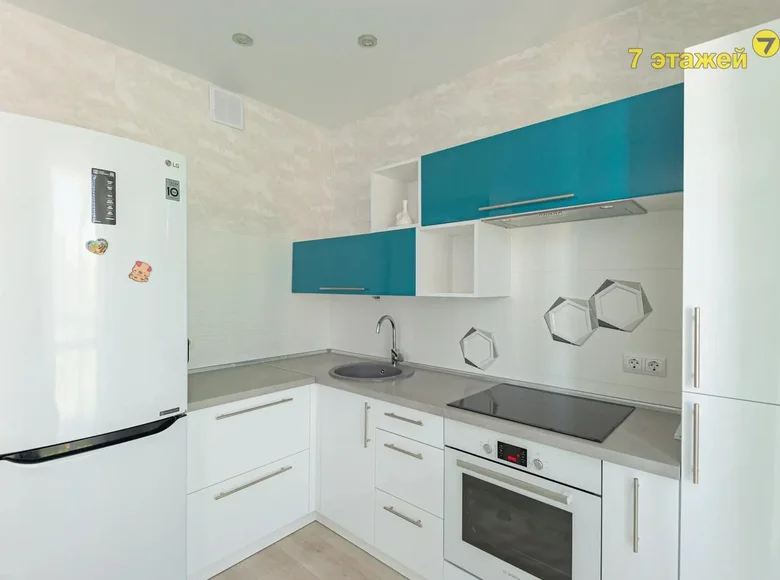 Wohnung 1 zimmer 31 m² Fanipal, Belarus