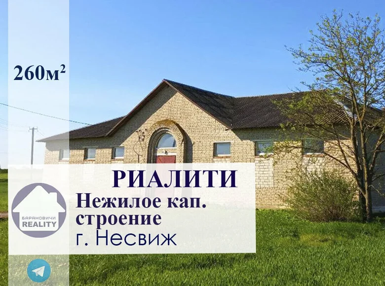 Коммерческое помещение 261 м² Крупицкий сельский Совет, Беларусь