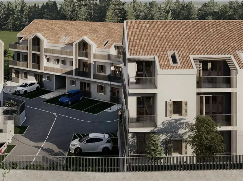 1 bedroom apartment 48 m² Risan, Montenegro