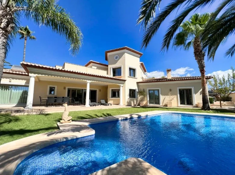 4 bedroom Villa 465 m² Benissa, Spain