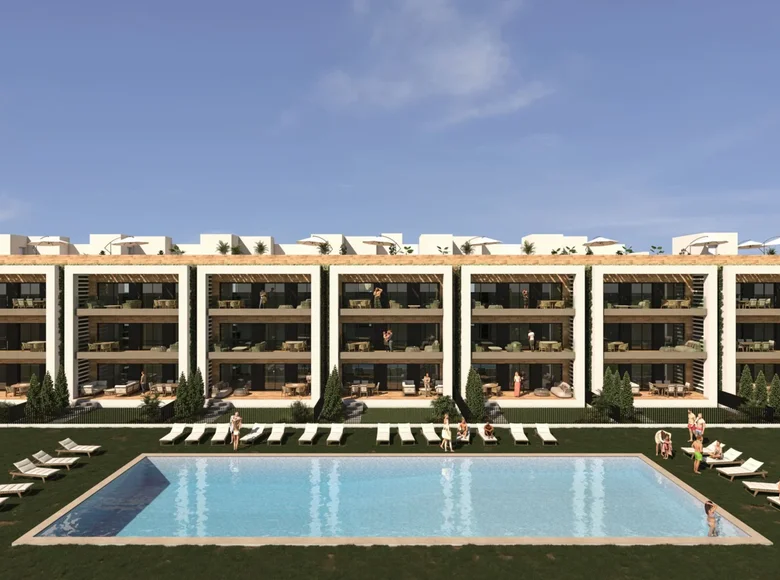 3 bedroom apartment 115 m² Los Alcazares, Spain