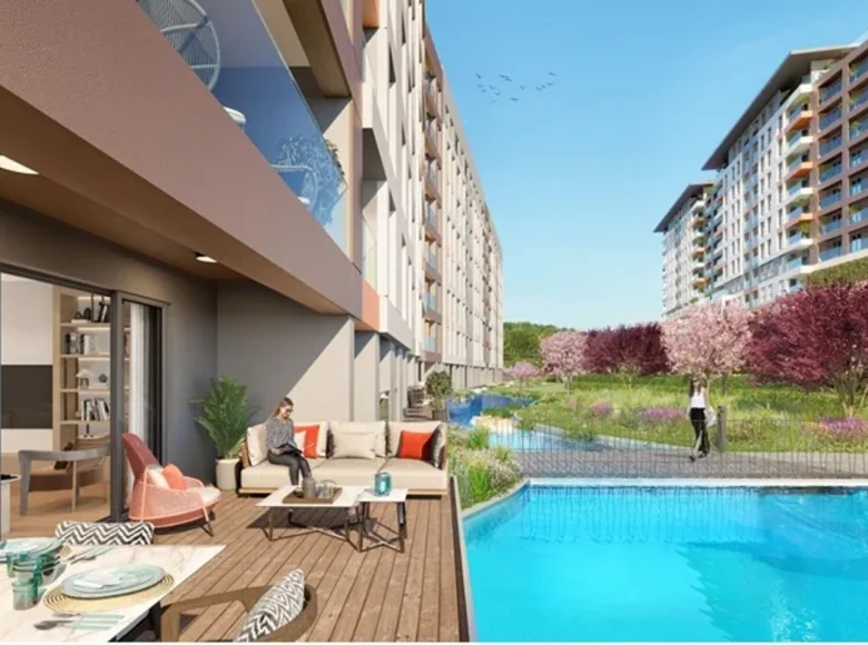 Appartement 2 chambres 78 m² Umraniye, Turquie