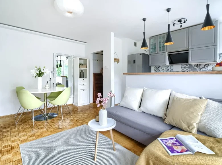 3 room apartment 47 m² Warsaw, Poland