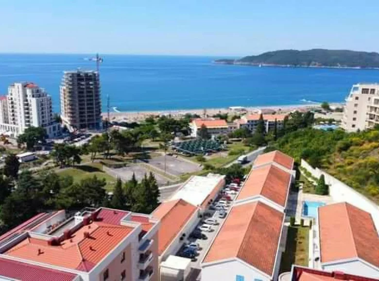 Apartamento 1 habitacion 46 m² Becici, Montenegro