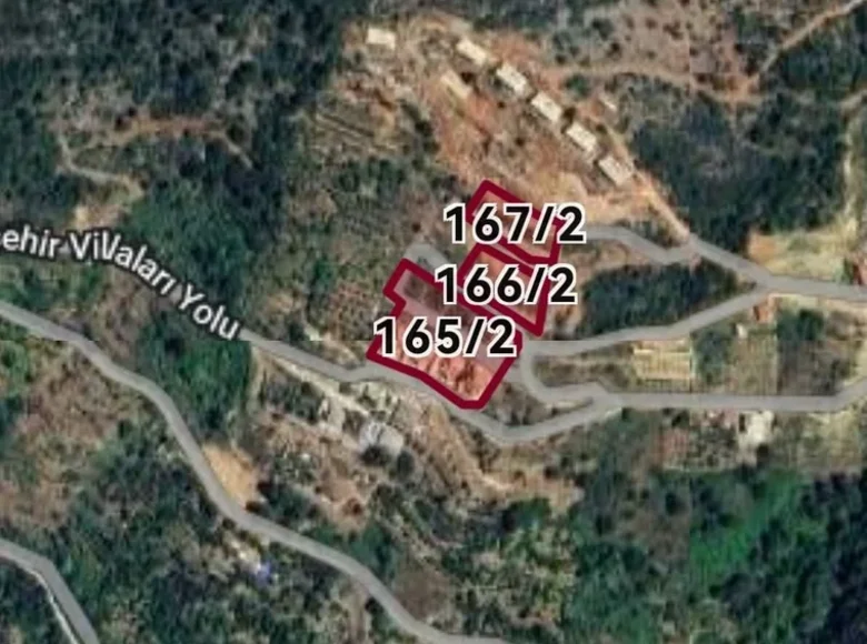 Działki 1 pokój 8 300 m² Alanya, Turcja