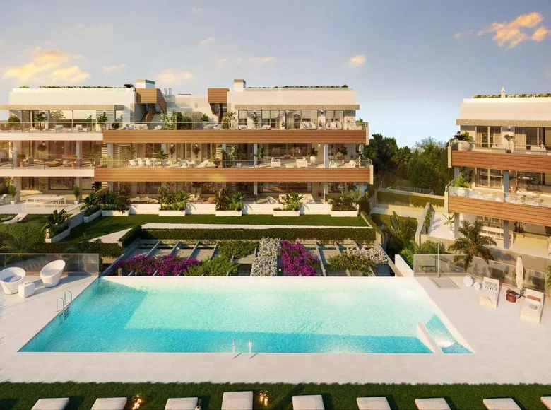 2 bedroom apartment 93 m² Marbella, Spain