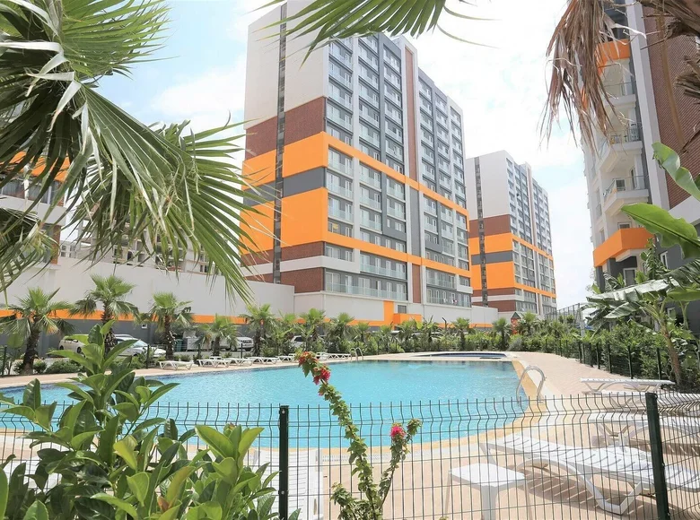 Квартира 3 комнаты 95 м² Кепез, Турция