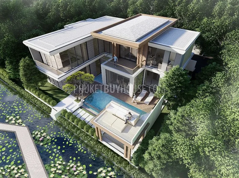 4 bedroom Villa 517 m² Choeng Thale, Thailand