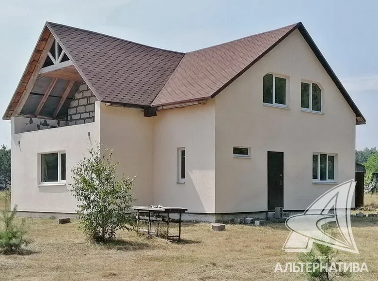 Casa 180 m² Malyja Radvanicy, Bielorrusia