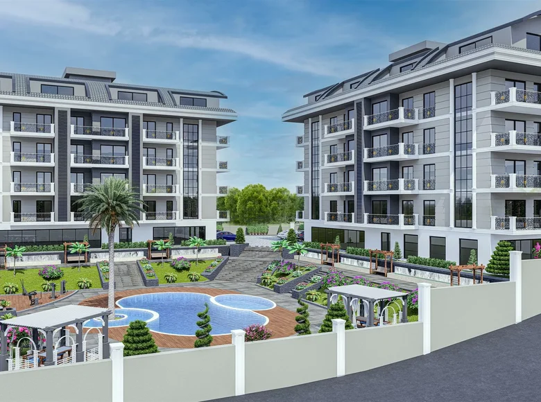 Mieszkanie 5 pokojów 135 m² Alanya, Turcja