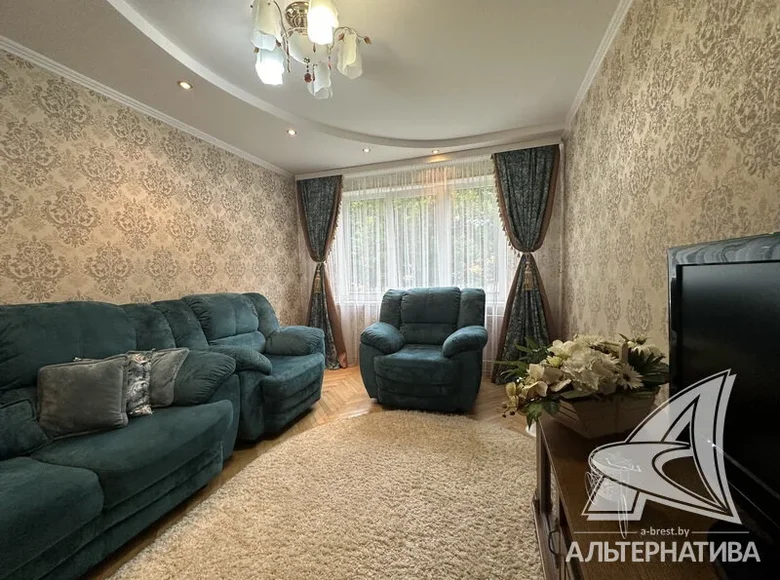 3 room apartment 69 m² Brest, Belarus