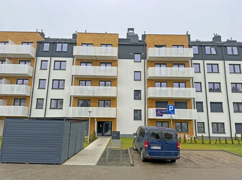 Mieszkanie 2 pokoi 48 m² Poznań, Polska