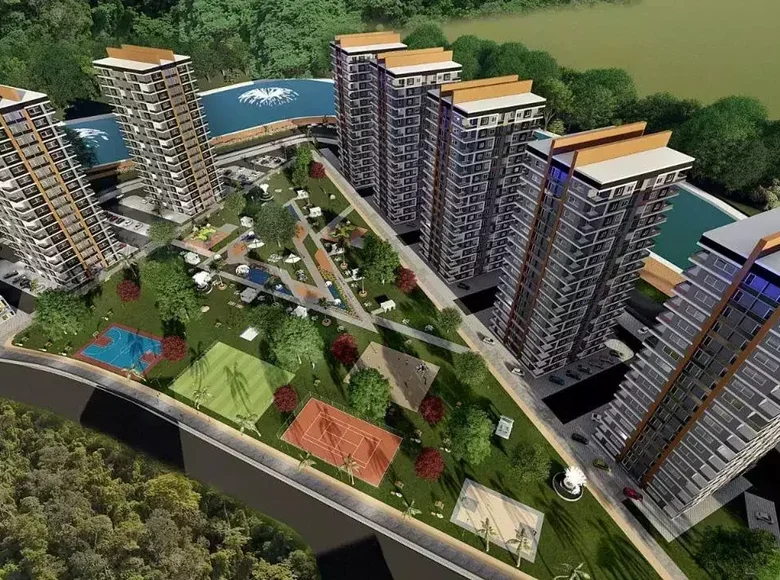Mieszkanie 3 pokoi 105 m² Tarsus, Turcja