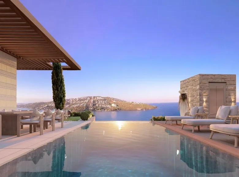 7-Schlafzimmer-Villa 284 m² Bodrum, Türkei