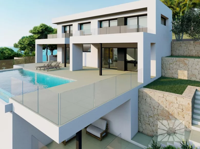3 bedroom villa 497 m² el Poble Nou de Benitatxell Benitachell, Spain