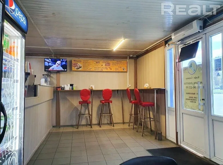 Restaurante, cafetería 47 m² en Sienica, Bielorrusia