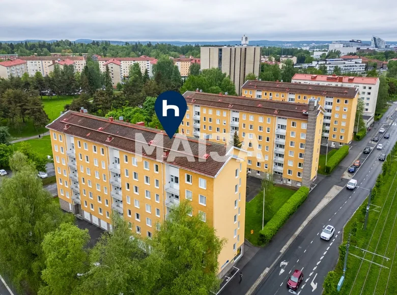 Apartamento 3 habitaciones 54 m² Tampere sub region, Finlandia