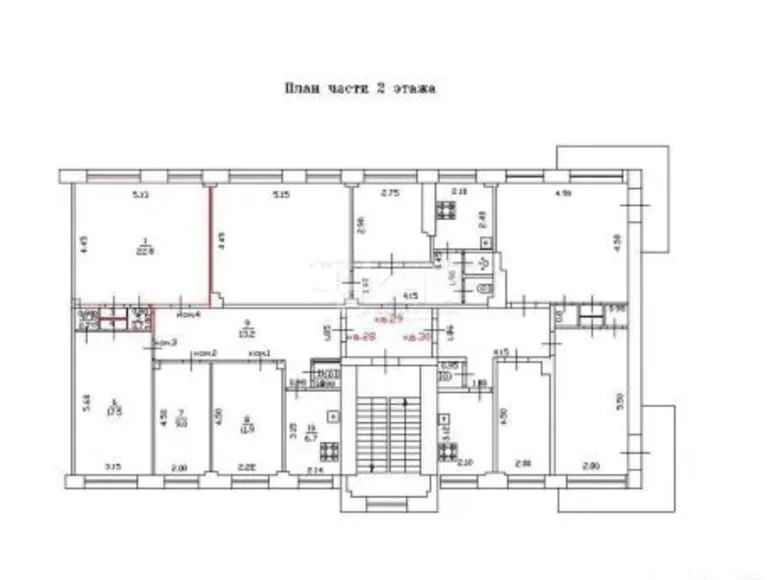 Chambre 24 m² Nijni Novgorod, Russie