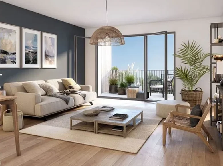 Квартира 4 спальни 82 м² Метрополия Франции, Франция