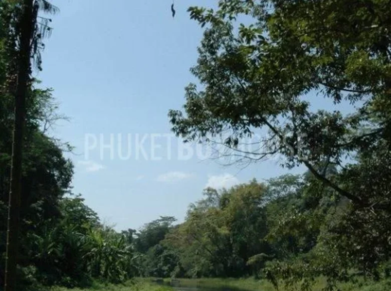 Grundstück 52 800 m² Phuket, Thailand