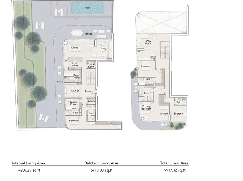 Dúplex 4 habitaciones 921 m² Dubái, Emiratos Árabes Unidos