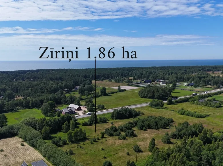 Działki 18 600 m² Grinvalti, Łotwa