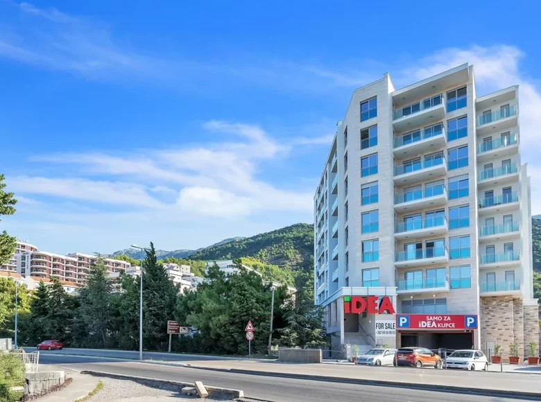 Квартира 1 спальня 49 м² Бечичи, Черногория