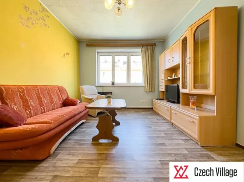 Квартира 2 комнаты 43 м² okres Brno mesto, Чехия